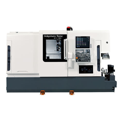 CNC milling-turning center - WY-150 - Nakamura-Tome Precision Industry - horizontal / double-turret / multi-spindle