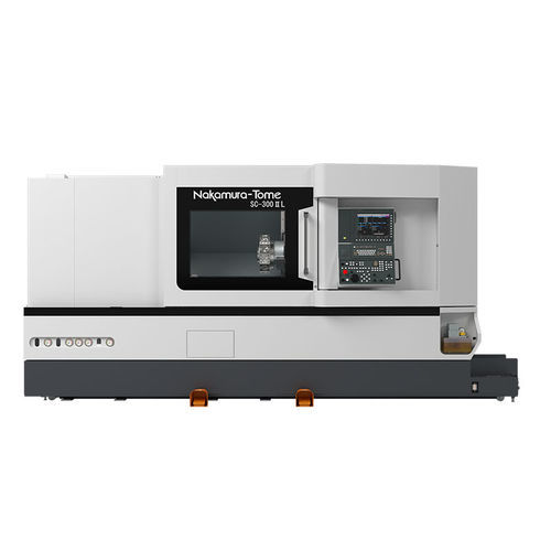 CNC lathe - SC-300IIL - Nakamura-Tome Precision Industry - horizontal / high-rigidity / Y-axis