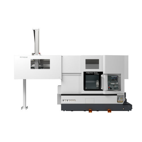 CNC turning center - GR-210 - Nakamura-Tome Precision Industry - high-productivity / high-speed / with gantry loader