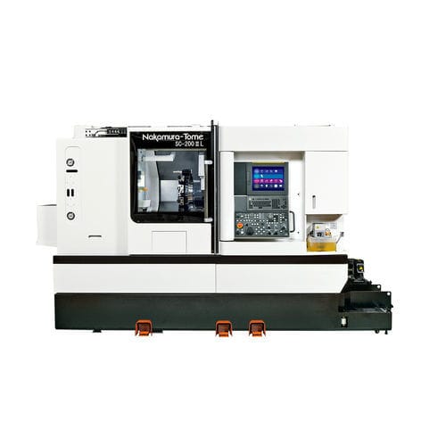 CNC turning center - SC-200IIL - Nakamura-Tome Precision Industry - high-speed / high-rigidity / Y-axis