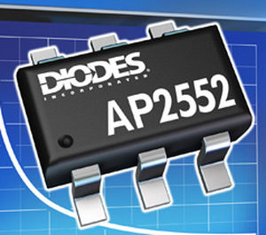 Adjustable switch - 2.1 A, 5.5 V | AP2552 - Diodes Incorporated - power / IC