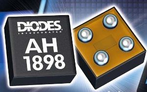 Programmable switch - 1.6 - 3.6 V | AH1898 - Diodes Incorporated - low-voltage / Hall effect