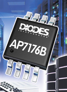 Low-loss voltage regulator - 3 A, 0.35 V | AP7176B - Diodes Incorporated - integrated circuit