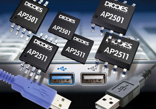 Sensitive switch - AP2501 - Diodes Incorporated - power / IC
