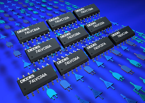 Standard logic gate - 1.65 - 5.5 V | 74LVC06A - Diodes Incorporated