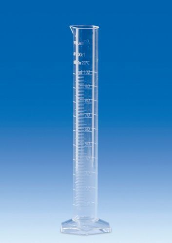 Graduated cylinder - 64604 - VITLAB