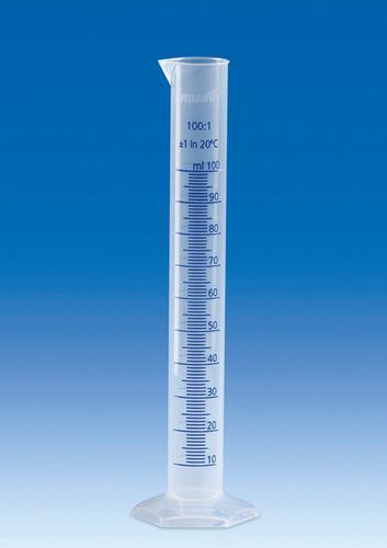 PP graduated cylinder - 646081 - VITLAB - translucent