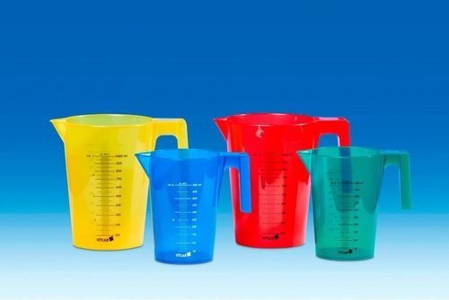 Graduated beaker - 48 series - VITLAB - PP / polypropylene