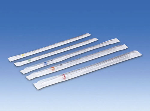 Single-channel pipette - 160110 - VITLAB - crystal / graduated / manual