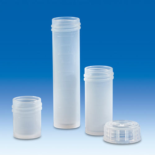 Cylindrical vial - 104197 - VITLAB - polypropylene / sample preparation