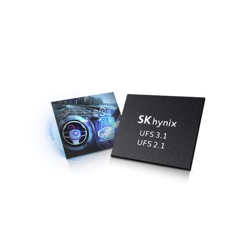 Flash memory chip - UD310A - SK hynix - NAND