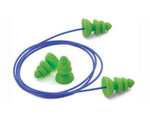 Reusable ear plugs - Comets® series - Moldex-Metric europe - TPE / corded