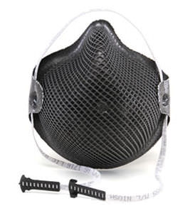 Disposable respirator - M2600N95 - Moldex-Metric europe - N95 / for noxious environments / filter
