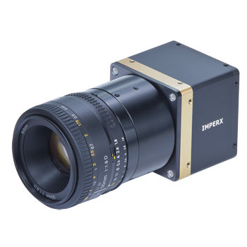Analog camera - B3320 - IMPERX - spark optical emission / full-color / CCD