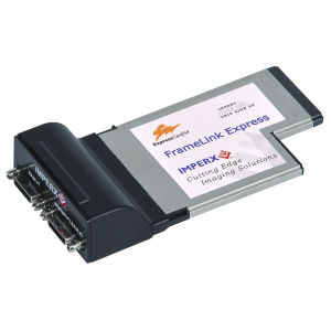 PCI Express video capture card - VCE-CLEX01 - IMPERX - Camera Link / real-time