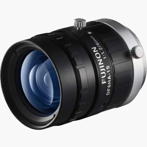 Fixed-focus camera objective - DF6HA-1S - Navitar - machine vision / high-resolution