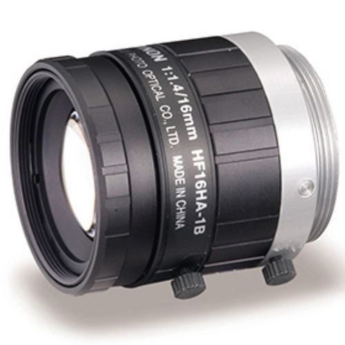 Fixed-focus camera objective - HF-HA-1S Series - Navitar - machine vision / high-resolution / megapixel resolution
