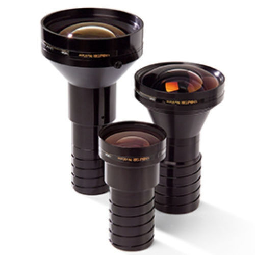 Wide-angle projector objective - 861MC series - Navitar - zoom / high-resolution