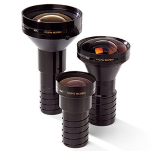 Wide-angle projector objective - 498MC series - Navitar - zoom / high-resolution
