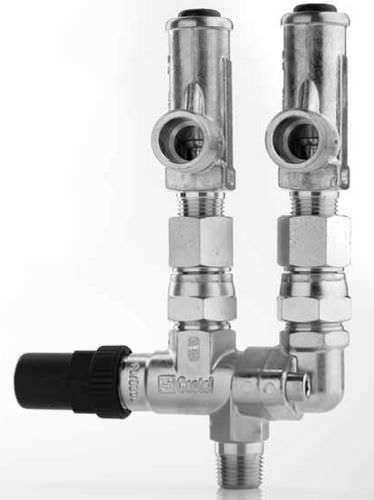 Disc valve - 3032 series - CASTEL - changeover / for water