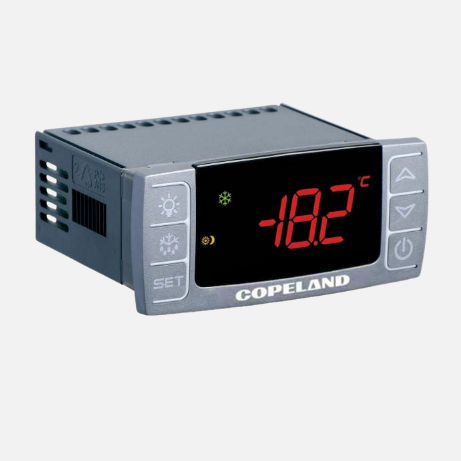 Programmable digital controller - XR series  - Emerson Commercial & Residential Solutions
