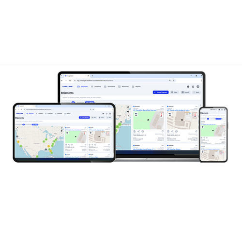 Supply chain software solution - Oversight360 - Emerson Commercial & Residential Solutions - monitoring / control / management