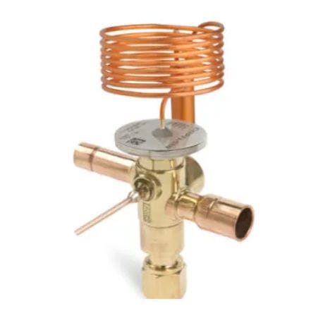 Needle valve - NAE 1-1/2ZAA-09 - Emerson Commercial & Residential Solutions - pneumatic / for control / temperature control