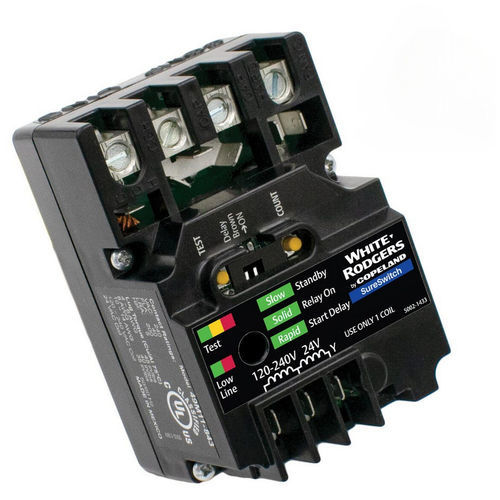 Test contactor - 49M11-843 - Emerson Commercial & Residential Solutions - electromagnetic / AC / electronic
