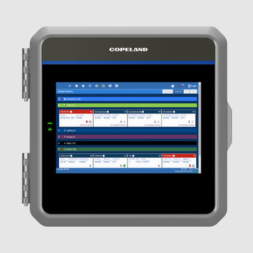 HVAC system controller - E3 - Emerson Commercial & Residential Solutions
