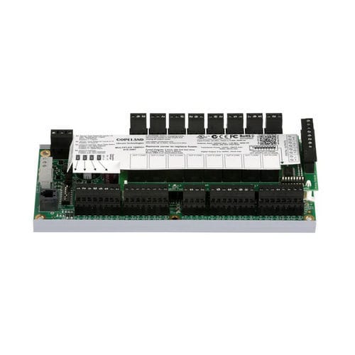 Digital I/O card - MultiFlex - Emerson Commercial & Residential Solutions - TTL / 16 digital inputs / 16 digital outputs