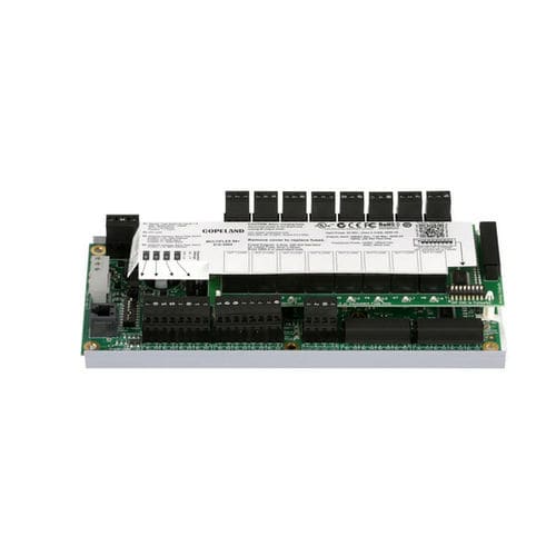 Digital I/O card - MultiFlex - Emerson Commercial & Residential Solutions - TTL / 8 digital inputs / 8 digital outputs