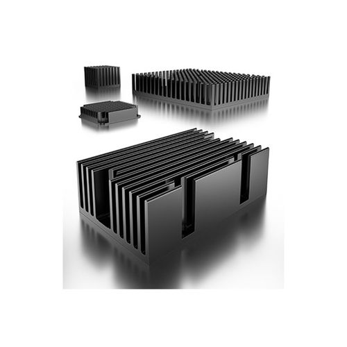 Microprocessor heatsink - Fischer Elektronik GmbH & Co. KG - thermally ...