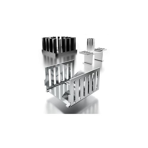 Aluminum heatsink - Fischer Elektronik GmbH & Co. KG - copper / extruded