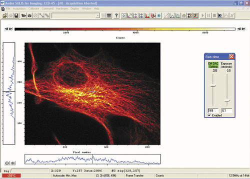 Analysis software - Solis i - Andor Technology - imaging / 3D / real-time