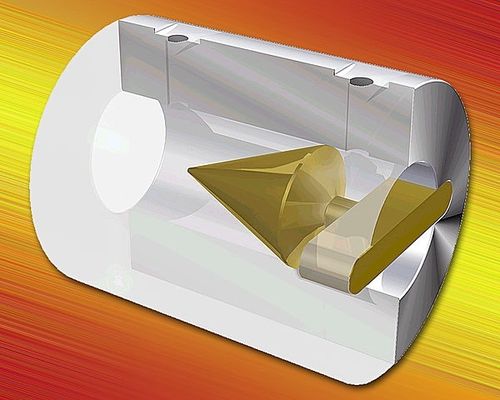 Differential pressure flow meter - Wafer-Cone - McCrometer - volume / for gas / flange