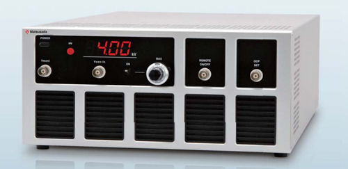 Power amplifier -  AMJ series  - Matsusada - high-voltage / high-speed / rack-mount