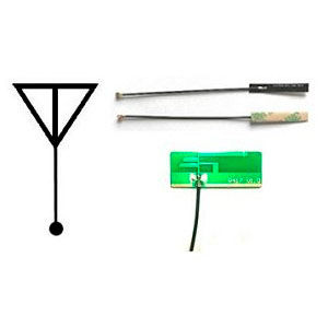 PCB antenna - NAN-P series - NIC Components - LTE / Bluetooth / WiFi