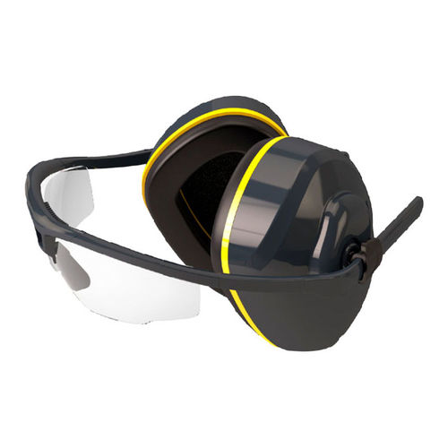 Reusable hearing protection earmuff - EyeSonic MK2 - Bei Bei Safety Co., Ltd. - ABS / PC
