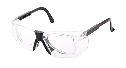 Ballistic safety glasses - B20001 - Bei Bei Safety Co., Ltd. - polycarbonate / prescription / with side shields
