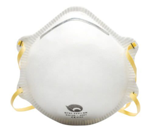 Disposable respirator - B701 series - Bei Bei Safety Co., Ltd. - filter