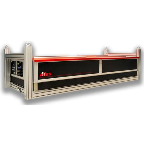 Flashlamppumped laser ATLAS series Thales pulsed / solidstate