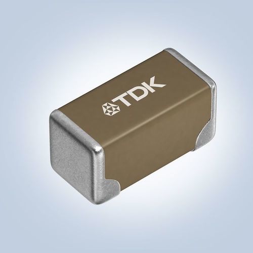 Ceramic capacitor - CN series - TDK Electronics Europe - chip / SMD / multilayer