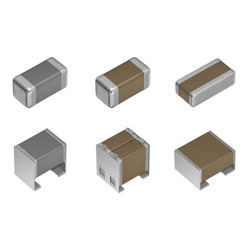 Ceramic capacitor - MLCC - TDK Electronics Europe - chip / SMD / multilayer