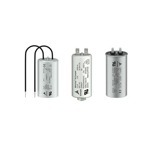 Film capacitor - B3232 series - TDK Electronics Europe - polypropylene film / cylindrical / AC