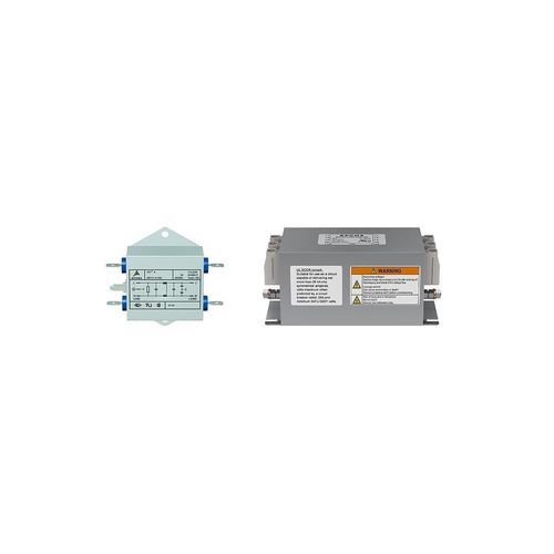 Low-pass electronic filter - TDK Electronics Europe - passive / IEC inlet / high-current