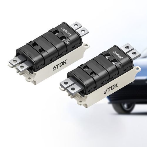 Low-pass electronic filter - CarXield - TDK Electronics Europe - passive / for inverters / busbar-mounted