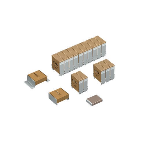 Ceramic capacitor - CeraLink - TDK Electronics Europe - SMD / high dv/dt / DC-link