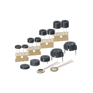 Moisture-proof buzzer - PS series  - TDK Electronics Europe - piezoelectric
