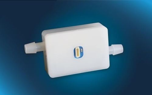 Process flow cell - LFS.FC503517.A4x15.oval.V1 - Innovative Sensor Technology IST AG - for liquids / in-line