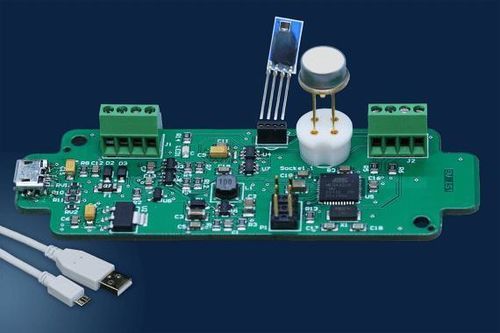 Evaluation board - HYT series - Innovative Sensor Technology IST AG